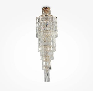 Каскадная люстра Maytoni Niagara DIA003-PT50-G