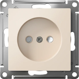 ATN000249S Systeme Electric Schneider Atlas Design цвет бежевый
