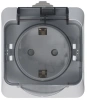 PA16-044B Systeme Electric Schneider Etude цвет белый