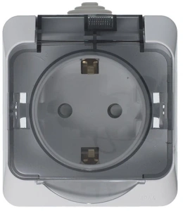 PA16-044B Systeme Electric Schneider Etude цвет белый