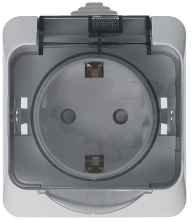 PA16-044B Systeme Electric Schneider Etude цвет белый