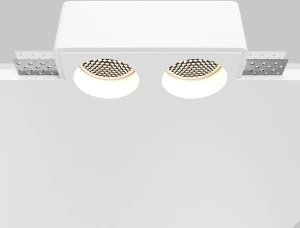 Встраиваемый светильник Maytoni Gyps Modern DL123-GU10-02-W