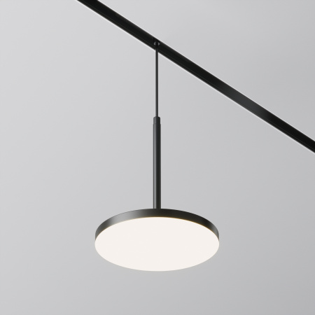 Трековый магнитный светодиодный светильник Maytoni Exility Plato TR123-4-15W-DS-B