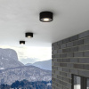 Уличный потолочный светильник Light LED 2135 IP65 Elektrostandard 35141/H черный