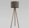 Напольный светильник с тканевым абажуром TK Lighting 16019 Grand