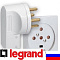 Розетка с вилкой для плиты ( варочной поверхности ) Legrand