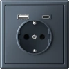 GAL000732 Systeme Electric Schneider Electric ArtGallery цвет грифель