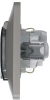 GSL001248 Systeme Electric Schneider Glossa платина