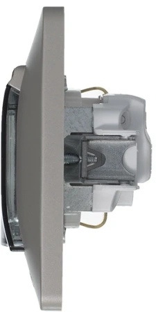 GSL001248 Systeme Electric Schneider Glossa платина