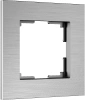 Рамка из металла на 1 пост АluMax алюминий Werkel AluMax алюминий W0013506