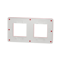 NU280413 Schneider Electric Рамки Studio Color для белых механизмов