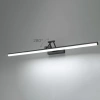 Светильник настенный светодиодный Monza черный Elektrostandard 40156/LED