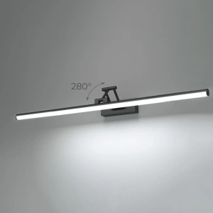 Светильник настенный светодиодный Monza черный Elektrostandard 40156/LED