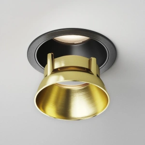 Декоративная рамка-отражатель для потолочных светильников Alfa LED Maytoni Ring12-15W-RD-BS