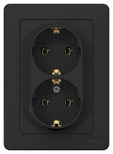BLNRS001026 Systeme Electric Schneider Blanca цвет антрацит