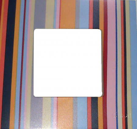 Рамка-декор 4-пост (матовая) Многоцветный Поток Simon 27 белый 2700640-030 | 2700647-801