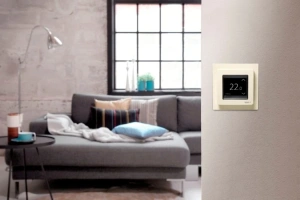 Терморегулятор Devireg Touch ivory (140F1078)