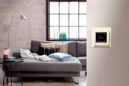Терморегулятор Devireg Touch ivory (140F1078)