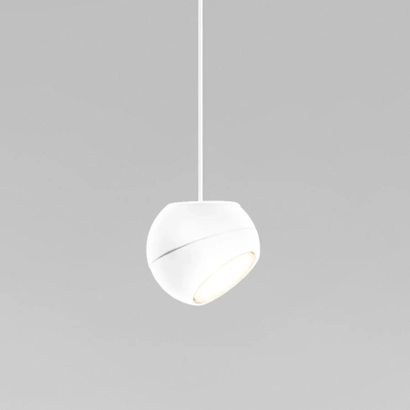 Slim Magnetic Трековый светильник 12W 4200K Lars белый 85033/01 Elektrostandard 85033/01