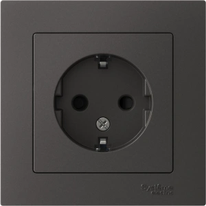 ATN001444 Systeme Electric Schneider Atlas Design цвет базальт