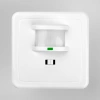 Инфракрасный датчик движения 9m 1-1,8m 800W IP20 160° Elektrostandard SNS-M-01 белый