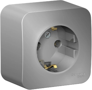 BLNRA010113 Systeme Electric Schneider Blanca накладной монтаж цвет алюминий