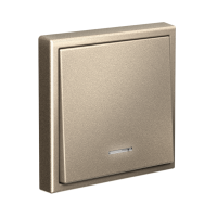 GAL000513 Systeme Electric Schneider Electric ArtGallery цвет шампань