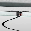Mini Magnetic Шинопровод под ГКЛ 12,5мм черный Ø900 Elektrostandard 85220/00