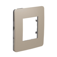 NU280228 Schneider Electric Рамки Studio Color для антрацит механизмов