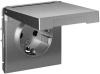 GAL000946 Systeme Electric Schneider Electric ArtGallery цвет сталь