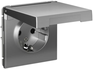 GAL000946 Systeme Electric Schneider Electric ArtGallery цвет сталь