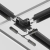 Коннектор для магнитных трековых систем Maytoni Gravity TRA004CWT-22B