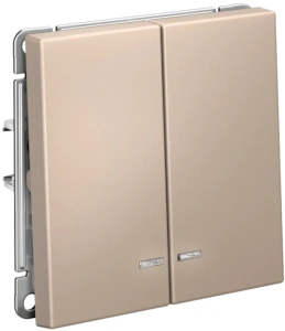 GAL001253 Systeme Electric Schneider Electric ArtGallery цвет песочный