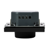 GAL001423 Systeme Electric Schneider Electric ArtGallery цвет базальт