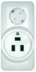 RA32-211R-B Systeme Electric Schneider Blanca накладной монтаж цвет белый