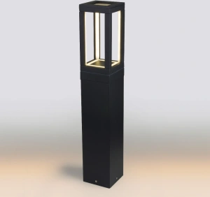 Ландшафтный светодиодный светильник  Frame 3000K чёрный Elektrostandard 1529 TECHNO LED черный