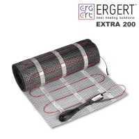 Нагревательный мат ERGERT Extra 200 - 12,0 кв.м. (ETME2002400)