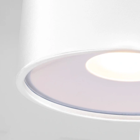 Уличный потолочный светильник Light LED 2135 IP65 Elektrostandard 35141/H белый