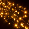 Гирлянда нить "Мишура" теплый белый 5м IP20 Eurosvet 400-004 теплый белый