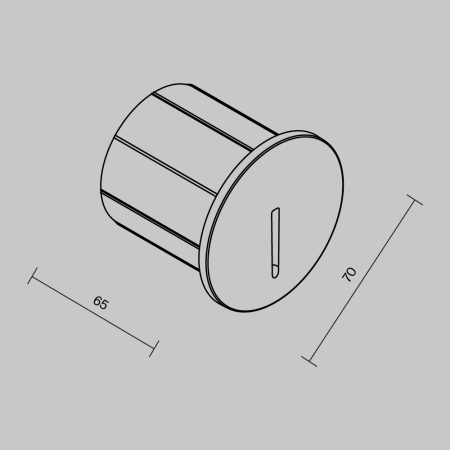 Бра Maytoni Lock O014SL-L3W3K