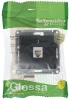 GSL000781T Systeme Electric Schneider Glossa антрацит