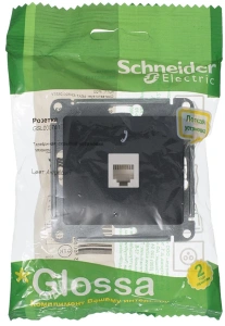 GSL000781T Systeme Electric Schneider Glossa антрацит