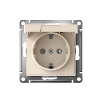 ATN000246S Systeme Electric Schneider Atlas Design цвет бежевый