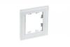 Рамка 1-постовая Systeme Electric AtlasDesign Nature, стекло БЕЛЫЙ ATN320101