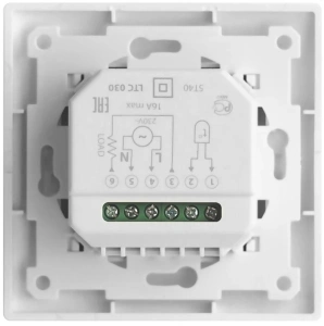Терморегулятор AURA LTC 030 белый (CN730)