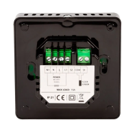 Терморегулятор ДЕВИ Prime Wi-Fi black (140F1143R)
