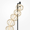 Торшер светодиодный Maytoni Golden Cage MOD216FL-L38G3K