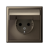 GAL000646 Systeme Electric Schneider Electric ArtGallery цвет мокко