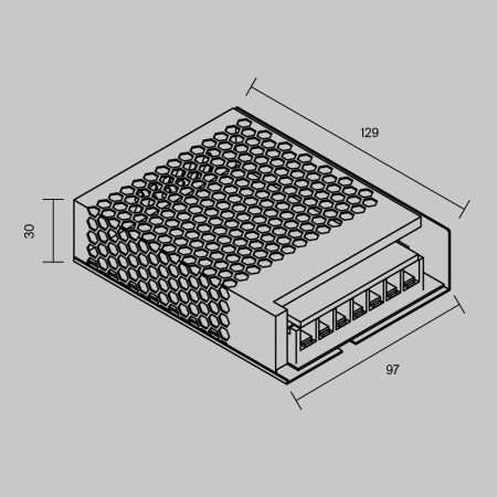 Блоки питания 12V 100W Maytoni 811008