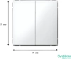 GAL000165 Systeme Electric Schneider Electric ArtGallery цвет белый